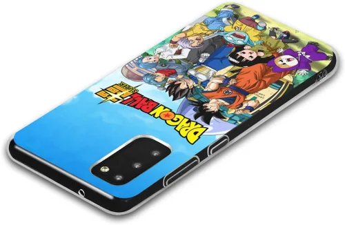 Vista 2 de Head Case Designs Funda de gel con licencia oficial de Dragon Ball Super Group Future Trunks Arc Characters [protección de grado militar] compatible