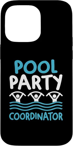 Vista 21 de Aqua Aerobics Fitness Funny Water Aerobics Instructor Case for iPhone 16