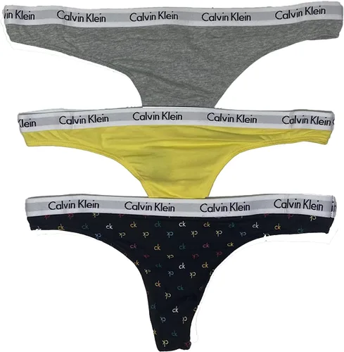 Vista 53 de Calvin Klein Paquete de 3 tanga carrusel B (qp1259-202)/B