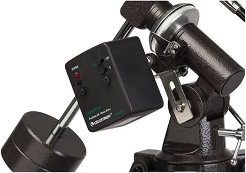 Vista 3 de Celestron AstroMaster/PowerSeeker Motor Drive, Negro