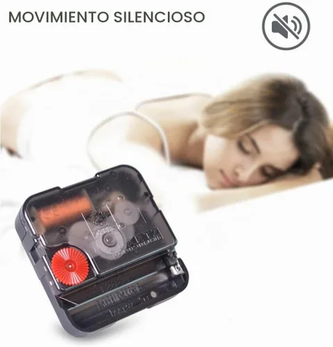 Vista 8 de SHISEDECO Creative Mute - Reloj de péndulo grande moderno en blanco y negro, decoración silenciosa moderna decorativa para el hogar, cocina, sala