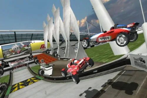 Vista 6 de TrackMania Build to Race - Nintendo Wii