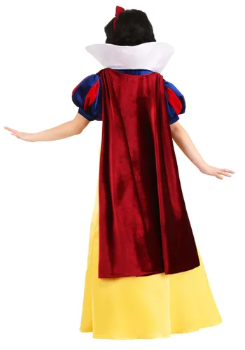 Vista 3 de Disfraz de Blancanieves para Niña de Disney Multicolor
