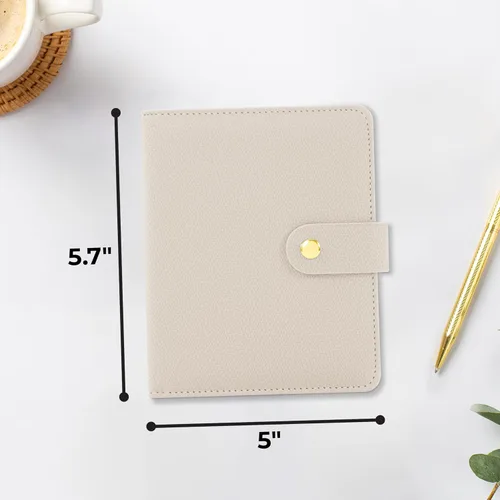 Vista 7 de Hermoso soporte para pasaporte para viajes, bonita funda con soporte para bolígrafo para mantener tus documentos de viaje organizados y seguros