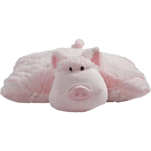 Vista 2 de Pillow Pets Wiggly Pig, juguete de peluche de 18 pulgadas