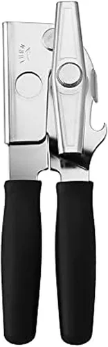Vista 7 de Abrelatas Amco Swing-A-Way con grip cómodo, Abrelatas, Negro