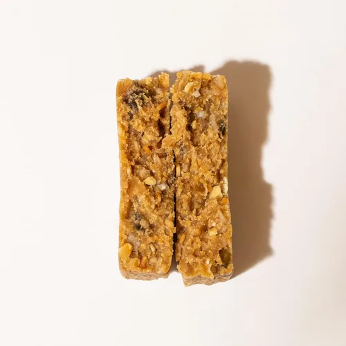 Vista 5 de Big Spoon Roasters Barras de mantequilla de nueces de pepita de albaricoque, barras bajas en carbohidratos, altas en proteínas con proteína