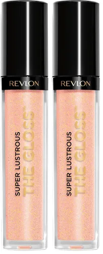 Vista 13 de Revlon - Brillo de labios, Super Lustrous The Gloss, no es pegajoso, acabado de alto brillo 200 Crystal Clear