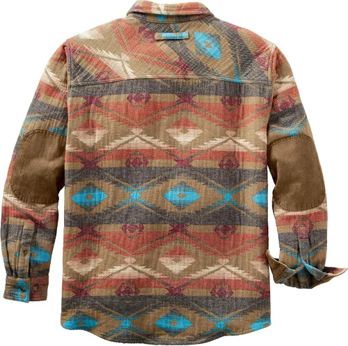 Vista 2 de Legendary Whitetails - Camisa para hombre, tejida y pesada, de estilo portuario