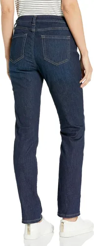 Vista 2 de Tienda Essentials Jeans rectos delgados para mujer