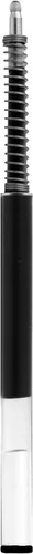Vista 2 de Zebra Pen - Recambios F para bolígrafos F-301, F-301 Ultra y 301 A, punta fina, 0.028 in, negro, paquete de 12