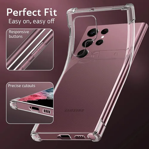 Vista 4 de Uartify - Funda para teléfono personalizada para Samsung Galaxy S22 Ultra 5G, funda personalizada con collage de fotos con múltiples imágenes