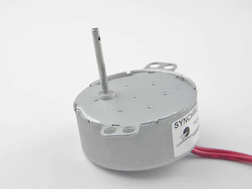 Vista 5 de CHANCS TYC-50 Motor Eléctrico Síncrono AC 110V 0.083-0.1RPM CCW para Ventilador, Microondas, Horno, Chimenea Eléctrica