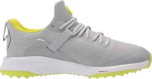 Vista 6 de PUMA Tenis de golf Fusion Evo para hombre, Blanc Gris Clair