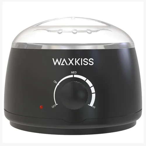 Vista 6 de waxkiss Calentador digital de depilación con tapa transparente y olla de 14 onzas