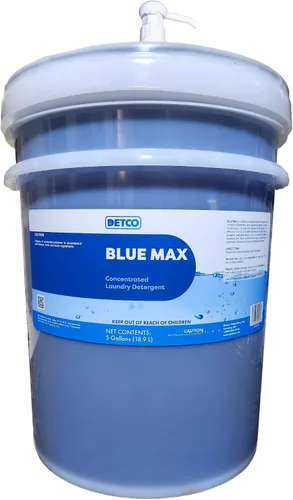Vista 11 de Concentrado de detergente para ropa de resistencia industrial/256 cargas -1/2 oz por carga- removedor de manchas y manchas, (botella de 1 galón)