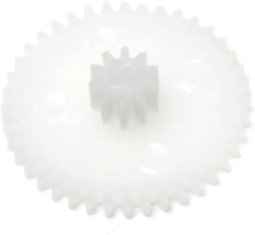 Vista 7 de Bettomshin - 10 engranajes helicoidales de 19x2x6mm/0.75x0.08x0.24"(ODxIDxT) 36102B engranaje de plástico de 0.5 módulos, blanco de alta velocidad