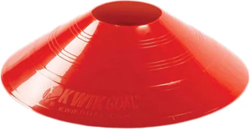 Vista 7 de Kwik Goal Cono de disco pequeño, paquete de 25