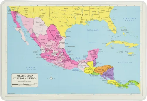 Vista 4 de Salvamantel Painless Learning de mapa