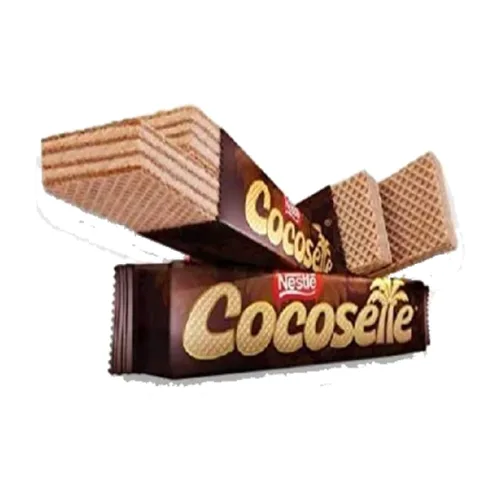 Vista 2 de Cocosette, Galleta de oblea rellena de crema de coco, 1.76 oz cada una (paquete de 18)