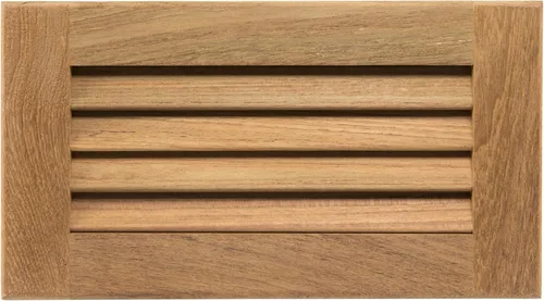 Vista 8 de Whitecap Teak Inserto con listones para recorte, 5 3/8 x 10 3/16