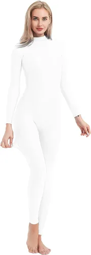 Vista 5 de speerise Enterizo de cuerpo entero con cuello alto y cremallera de una pieza para mujeres adultas