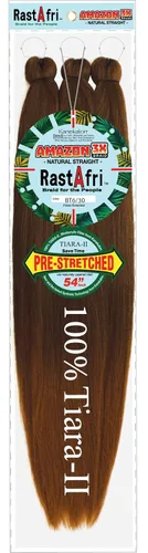 Vista 18 de Rastafri AMAZON 3X BRAID 54" Pre-estirada (1)