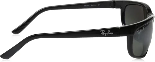 Vista 3 de Ray-Ban RB2027 Predator 2, lentes de sol unisex, 63 mm