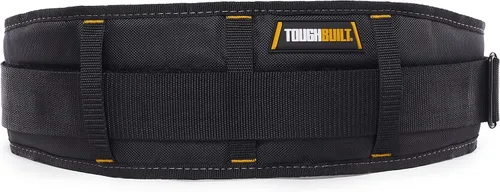 Vista 5 de ToughBuilt - Cinturón de trabajo acolchado - Resistente, de lujo, calidad prémium, duradero - Tamaño ajustable - (TB-43A)