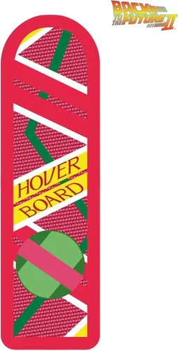 Vista 2 de Fun Costumes Back to the Future Hoverboard Corrugated Plastic Display Prop Officially Licensed Lightweight Movie Replica