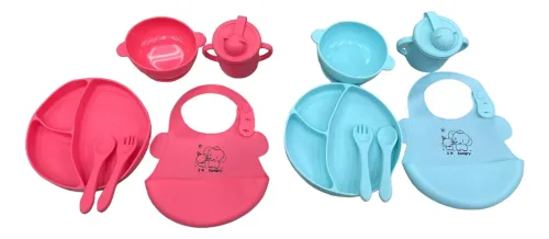 SET LOZA PARA BEBE de DTS IMPORTADORES