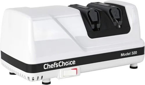 Vista 2 de Chef'sChoice Afilador de cuchillos eléctrico para cuchillos rectos y dentados