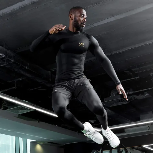 Vista 5 de MAVA - Pantalones cortos de baloncesto para hombre, pantalones cortos de entrenamiento con bolsillo y ajuste holgado, pantalones cortos de gimnasio