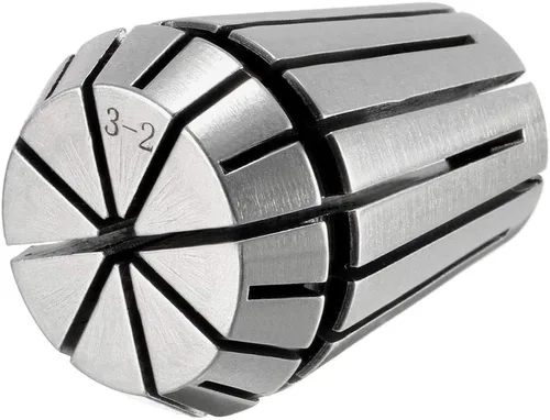 Vista 6 de uxcell ER25 0.079 in Spring Collet Chuck para máquina de grabado CNC Torno herramienta de fresado