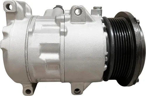 Vista 3 de Compresor de CA RYC y embrague A/C AEG341 (polea de 7 ranuras)