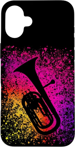 Vista 23 de Cool Baritone Art for Proud Baritone Player in Brass Band Case for iPhone 16
