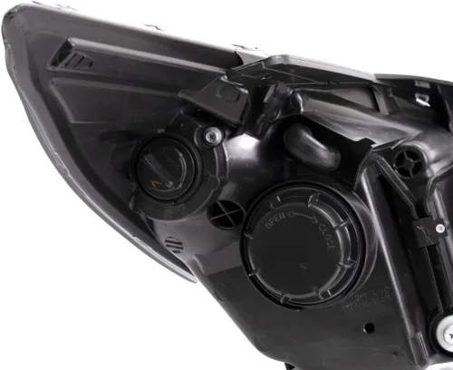 Vista 9 de Para Hyundai Sonata faro 2011 2012 2013 lado del conductor Tipo 1 GLS modelo para HY2502159 92101-3Q000