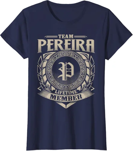 Vista 34 de Team PEREIRA Lifetime Member Apellido PEREIRA Family Vintage Camiseta, Negro