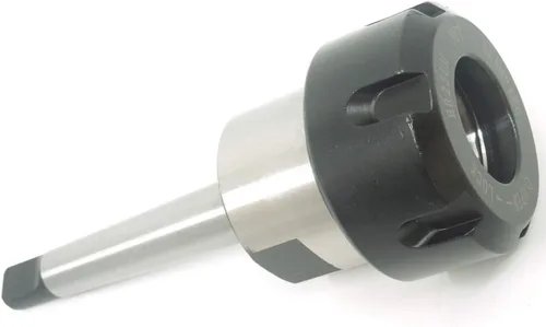 Vista 4 de MT1 ER25 Morse husillo cónico cola plana mango pinza herramienta MTA1 ER25 UM para fresadora Torno CNC