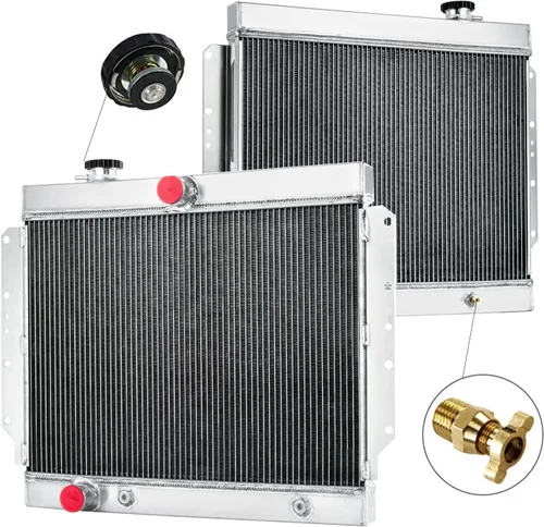 Vista 10 de Replacement Radiator for 1959-1960 Cadillac DeVille Eldorado 6.4L,V8 AT