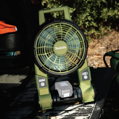 Vista 3 de Makita ADCF201Z Outdoor Adventure 18V LXT Ventilador de 9 pulgadas, solo herramienta