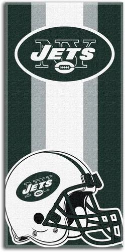 Vista 67 de Northwest NFL San Francisco 49ers - Toalla de playa unisex para adultos, mezcla de algodón y poliéster, 30 x 60 pulgadas, rayas
