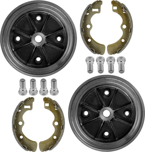 Vista 6 de Caltric Compatible con 2 cubos traseros con tacos Kawasaki Mule 4010 Diesel 4x4 KAF950F 2009-2013