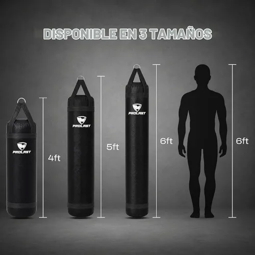 Vista 8 de Heavy Punching Kicking Bag for Adults, Boxing, MMA, Martial Arts, Muay Thai, Strength Training Equipment, 5ft, 100 lbs, Classic Logo