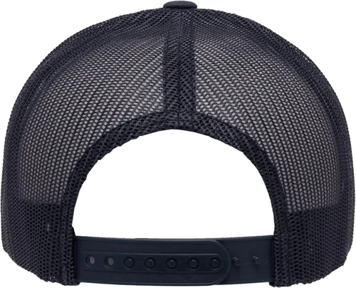 Vista 4 de Embroidered Swordfish Trucker Hat Adjustable Snapback Cap Mesh Back Men and Women