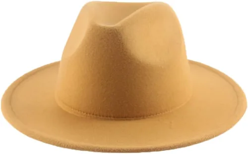 Vista 31 de Sombrero de invierno para mujer, sombreros de invierno para mujer, moda formal, boda, decorar, gorra de Panamá
