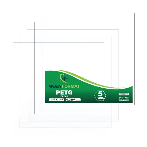 Vista 10 de Hoja de plástico transparente – Hoja de plexiglás transparente Panel de acrílico fino – Hoja de plástico flexible, reemplazo de vidrio para marco