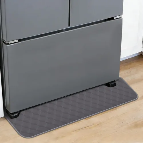 Vista 15 de ToLanbbt Mini soporte de nevera ajustable para lavadora y secadora con soporte de lavadora de 4 pies fuertes, base de soporte universal para muebles