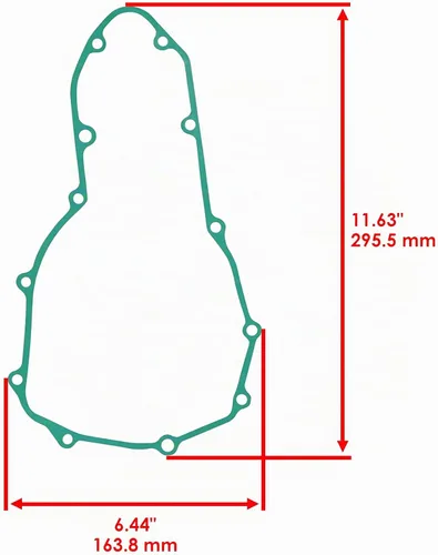 Vista 4 de Caltric Rectificador de estator y regulador con junta compatible con Kawasaki Versys 650 Kle650 2007-2014