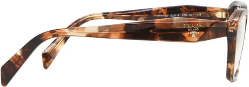 Vista 3 de Prada PR 14ZV 07R1O1 52 Nuevas gafas para mujer, Carey